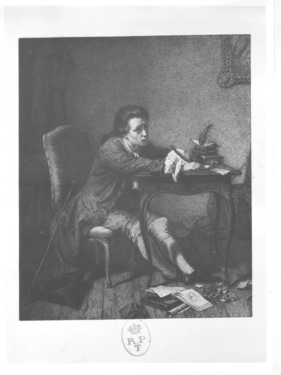 Werther. ritratto d'uomo - Galleria Sabauda, Torino